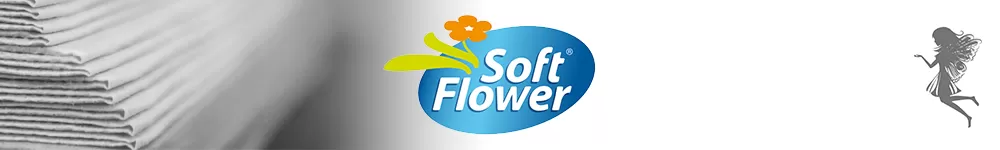 Soft flower-BW